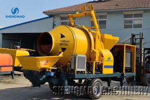 Pompa per calcestruzzo con miscelatore - Product Image 5