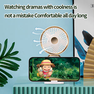 Ventilador de Mano Portátil Recargable por USB, Mini Ventilador de Alta Calidad con Plástico Electrochapado, Flujo de Aire Único para Refrigeración de Automóviles, Uso en Exteriores - Product Image 5