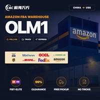 Agente de Envío Exprés OLM1 FBA, 3300 HOGUM BAY RD NE OLYMPIA WA 98516, Envío Marítimo DDP LCL FCL, Transitario de China a Estados Unidos