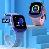 Montre connectée GPS avec caméra Wifi pour enfants, avec carte SIM pour appels, étanche IPX-6, autonomie de 4 jours, bouton SOS