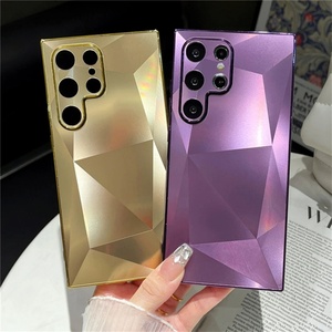 เคสโทรศัพท์ลายเพชร 3 มิติ หรูหรา ป้องกันแรงกระแทก สัมผัสนุ่ม สำหรับ Samsung Galaxy S25 S22 S23 S24 Ultra S23FE A14 A24 - Product Image 3