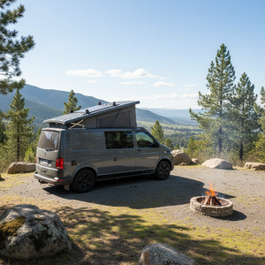 Atap Fiberglass <span class=keywords><strong>Pop</strong></span> <span class=keywords><strong>Top</strong></span> untuk Transit T5/T6/T6.1 RV/Caravan-Tahan Air Kontrol Manual/Otomatis - Product Image 4