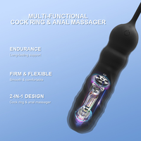 Masseur de prostate électrique pour hommes, télécommande par application, plug anal vibrant, jouet pour adultes pour couples