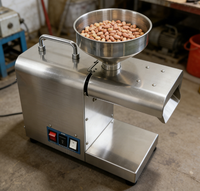 Prensa de Aceite Pequeña y Resistente de Grado Premium con Tornillo de Prensado Resistente al Desgaste para Prensado de Aceite de Cacahuete y Coco