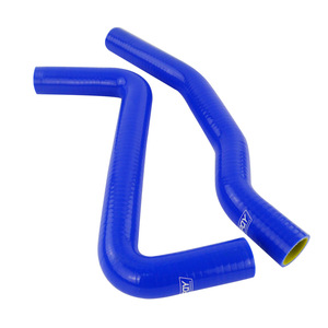 Manchon en silicone pour radiateur, pour Toyota Celica GT4 GT Four ST205, bleu, 2 pièces, pièce de rechange pour tuyau de liquide de refroidissement - Product Image 2