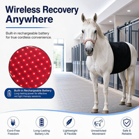 Almohadilla de Terapia LED Personalizable para Caballos, para Programas de Salto y Caza