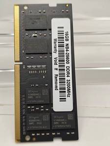 ดีไซน์ใหม่ แรมโมดูล DDR4 16GB 3200MHz NB4-25600 สำหรับแล็ปท็อป - Product Image 4