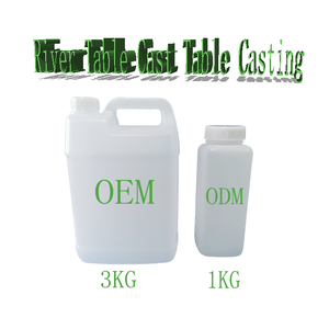 เรซิ่นอีพ็อกซี่ JC คุณภาพดี/เรซิ่นอีพ็อกซี่เกรดอาหาร/เรซิ่นอีพ็อกซี่ใสสำหรับงานไม้ - Product Image 6