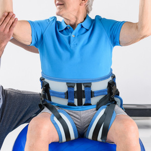 Dispositivo de Asistencia para Caminar, Cinturón de Transferencia para Pacientes con Correas para las Piernas, para Transferir de Silla de Ruedas a Cama - Product Image 4