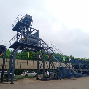 Planta dosificadora de hormigón de alta eficiencia 50 para plantas de fabricación Planta dosificadora de hormigón 50 para plantas de fabricación - Product Image 1