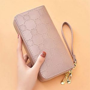 Free Sample new model hot sale stylish colourful big floral women <b>clutch</b> wallet top quality - Product Image 2