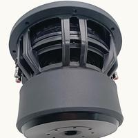 Personnalisé en usine 3000w RMS8 "10" 12 15 18 pouces DVC Tripple Magnet Bass Car Competition Sub SPL Subwoofer