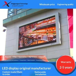 Schermo LED Pubblicitario per Interni a Colori ad Alta Definizione P1.86/P2/2.5 Pixel Pitch IP65 Wireless Mobile Grande Schermo per Testo e Animazioni - Product Image 5