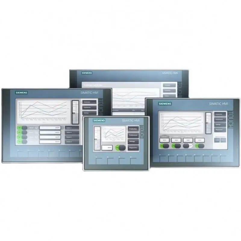 100% original brandneue SIEMENS SIPLUS HMI KTP400 KTP700 KTP900 KTP1200 KTP1500 Comfort Panel Touchscreen Basic Panels