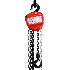 Bloque de Cadena Manual de Calidad Superior de <span class=keywords><strong>1</strong></span> Tonelada y 3 Metros para Elevación - Product Image 1
