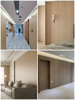Panneaux de plafond et de mur de 7 mm à 12 mm, panneau mural en aluminium blanc alvéolé pour plafond