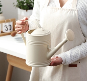 Stile semplice 2L luce di lusso piccolo borghese giardino fiore artefatto innaffiatoio Retro bocca lunga casa giardino irrigatore - Product Image 5