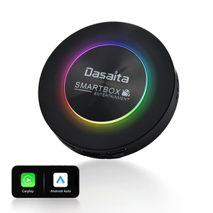 Dasaita Plug-and-Play <span class=keywords><strong>Adaptateur</strong></span> Carplay sans fil Smart AI Box pour Android Auto & Apple Carplay Filaire Car Play pour Tacoma & Accord - Product Image 1