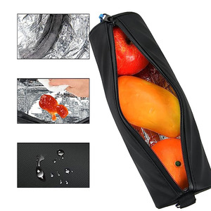 Borse termiche cilindriche Oxford personalizzate per frutta Kola Beer Can Drinks borsa per il trasporto borsa termica borsa termica morbida portatile - Product Image 3