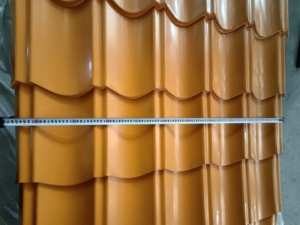 Bobine d'acier galvanisé prépeint DX51D PPGI de haute qualité, couleur RAL 9003, certifiée KS, pour tôles de soudure, revêtements de <span class=keywords><strong>toiture</strong></span> et de murs - Product Image 3