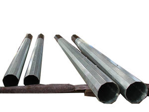 Pali Elettrici Poligonali in Legno da 33KV per Trasmissione di Energia Elettrica - Product Image 3