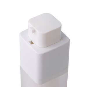 Nouvelle bouteille cosmétique sans air à pompe rotative de 15 ml, 30 ml, 50 ml, transparente, double couche, épaissie, carrée, vide, pour lotion - Product Image 3