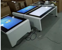 Mesa Táctil Android Todo en Uno de 32 Pulgadas, Animación, Montable en Pared, Interactiva e Inteligente para Restaurantes/Cafés/Centros Comerciales/Educación