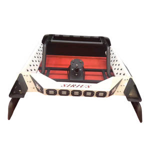 Barra Antivuelco Deportiva Negra de Acero Inoxidable para Camioneta 4x4 para <span class=keywords><strong>Chevrolet</strong></span> Silverado <span class=keywords><strong>2015</strong></span> - Product Image 3