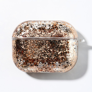 Funda para Auriculares Quicksand para AirPods Pro 2, Funda para Auriculares Inalámbricos de Lujo para Auriculares 4 3 2, Accesorios para Auriculares, Funda Protectora - Product Image 4