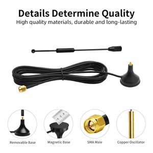 12dbi 433MHz Lora netic Antenne antenne extérieure 175MM externe 433MHz antenne neical hélicoïdale avec connecteur SMA - Product Image 6