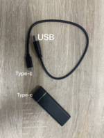Taifast eksternal 2 tb, bagian hdd pc sdd 1 tb ssd eksternal portabel