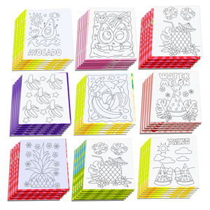 TY033 <span class=keywords><strong>livre</strong></span> de coloriage sur le thème des fruits citron fraise pastèque peinture <span class=keywords><strong>livre</strong></span> de dessin pour enfants <span class=keywords><strong>livre</strong></span> d'éducation jouets fournitures - Product Image 5