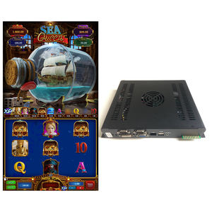 Tablero de Juego Multijuego QIQU, Precio de Fábrica, Nuevo, Aurora XPerience 7 en 1, Tablero de Juego Vertical para Sala de Juegos en EE. UU. - Product Image 2