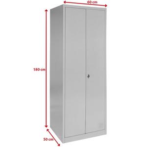 2 Doors Staff Work Clothes <b>Wardrobe</b> Durable Steel <b>Locker</b> Cheap Key Storage Metal <b>Wardrobe</b> High Quality - Product Image 4