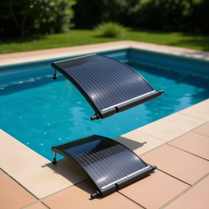 Paneles Solares Curvos SunPower de 43.3x25.6 Pulgadas, Sistema de Calefacción para Piscinas, Solución Energética para Exteriores - Product Image 2