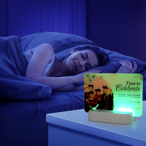 HTPmart Sublimation Acrylic <strong>Photo</strong> <strong>Frames</strong> <strong>5</strong> <strong>X</strong> <strong>7</strong> in LED Light Panels with Plastic Base 7Colors Light Rechargeable &amp; USB Models - Product Image 6