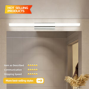 Modern <b>LED</b> <b>Wall</b> Lamp for Bathroom Bedroom Foyer Washroom with Gold/Black up Down <b>Mirror</b> Light Iron Body for Hotels - Product Image 3