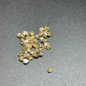 Diamants naturels non taillés Diamants bruts de couleur brun jaunâtre Diamants bruts de couleur fantaisie en vrac - Product Image 5