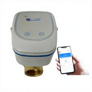 Válvula de bola eléctrica inteligente WiFi Navarch NVK-Z-D 1/2' DC3.6V de latón con controlador Zigbee Tuya IP67 OEM para agua 1.6 Mpa - Product Image 2