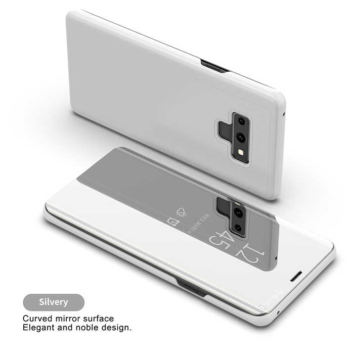 Strong View Protector Shockproof Mobile Phone Cover for Huawei Mate  10 20 30 P40 PRO Mirror Phone Case With Kickstand MPC16
