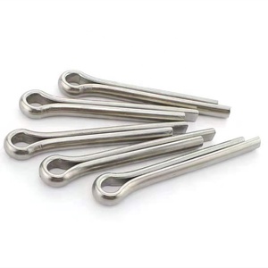 Steel R Shape Retaining <strong>Spring</strong> <strong>Pins</strong> for Tractors R Clip Cotter <strong>Pin</strong> - Product Image 3