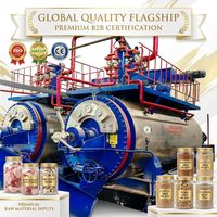 Machine de mélange CMJ-1 1.0 T/lot certifiée SGS avec arbre d'agitation sans soudure pour usine d'aliments pour animaux