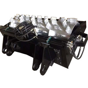 Rompehielos Vibratorio de Tambor para Minicargadora, Rompehielos y Máquina de Limpieza de Carreteras, Minicargadora con Neumáticos - Product Image 2