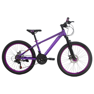 Bicicleta de Montaña de 26 Pulgadas, 24 Velocidades, con Frenos de Disco, Cuadro de Aluminio con Suspensión Completa, para Jóvenes y Adultos, Modelo Mtb-028 - Product Image 5