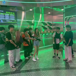 Giải trí chuyên nghiệp nhà sản xuất thiết bị laser tag Arena trung tâm Laser tag trò chơi máy laser tag trò chơi Thiết lập thiết bị - Product Image 6