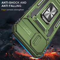 Nouvelle armure 360 degrés Rotation anneau en métal Anti-chute voiture béquille coque de téléphone pour Iphone 11 12 13 14 Pro Max 7 8 Plus