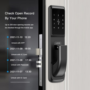 <span class=keywords><strong>2025</strong></span> Mới An Ninh Điện Tử Thông Minh TT Khóa Ứng Dụng Wifi Kỹ Thuật Số Mã IC Thẻ Sinh Trắc Học Vân Tay Cửa Khóa Đối Với Trang Chủ - Product Image 4
