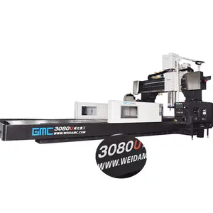 مركز الخراطة للحاسوب المكتبي Gmc 3080U عالي الاستقرار 98000 كجم Cnc صنع في الصين