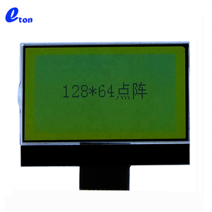 Bon service 128x64 série cog graphique d'affichage à cristaux liquides - Product Image 4