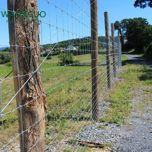 Manufacturer High <strong>Tension</strong> Woven Galvanized Fixed Knot <strong>Wire</strong> Mesh Farm <strong>Fence</strong> - Product Image 3